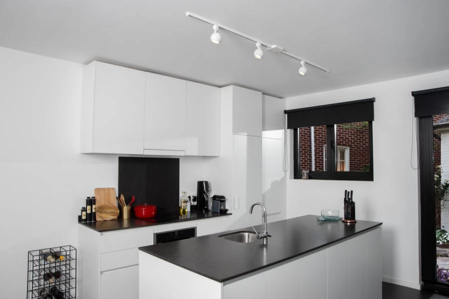 Lucide Lucide TRACK FAVORI Railspot - 1-fase Railsysteem / Railverlichting - 1xGU10 - Wit (Uitbreiding)