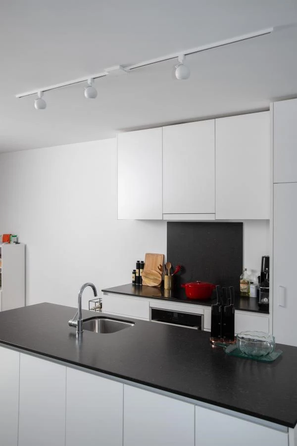 Lucide Lucide TRACK FAVORI Railspot - 1-fase Railsysteem / Railverlichting - 1xGU10 - Wit (Uitbreiding)