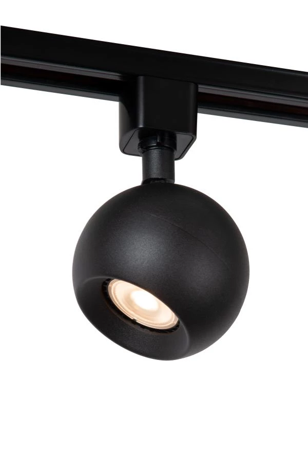 lucide Lucide TRACK FAVORI Railspot - 1-fase Railsysteem / Railverlichting - 1xGU10 - Zwart (Uitbreiding)