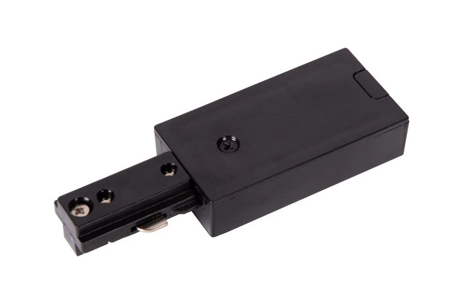 Lucide Lucide TRACK Startvoeding - 1-fase Railsysteem / Railverlichting - Enkel - Zwart (Uitbreiding)