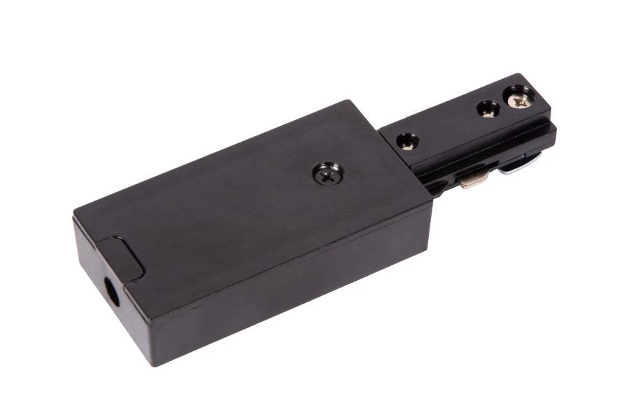 lucide Lucide TRACK Startvoeding - 1-fase Railsysteem / Railverlichting - Enkel - Zwart (Uitbreiding)