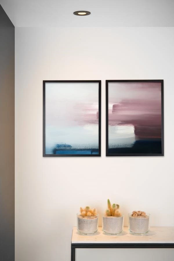 Lucide Lucide TUBE - Inbouwspot - Ø 9 2 Cm - 1xGU10 - Zwart