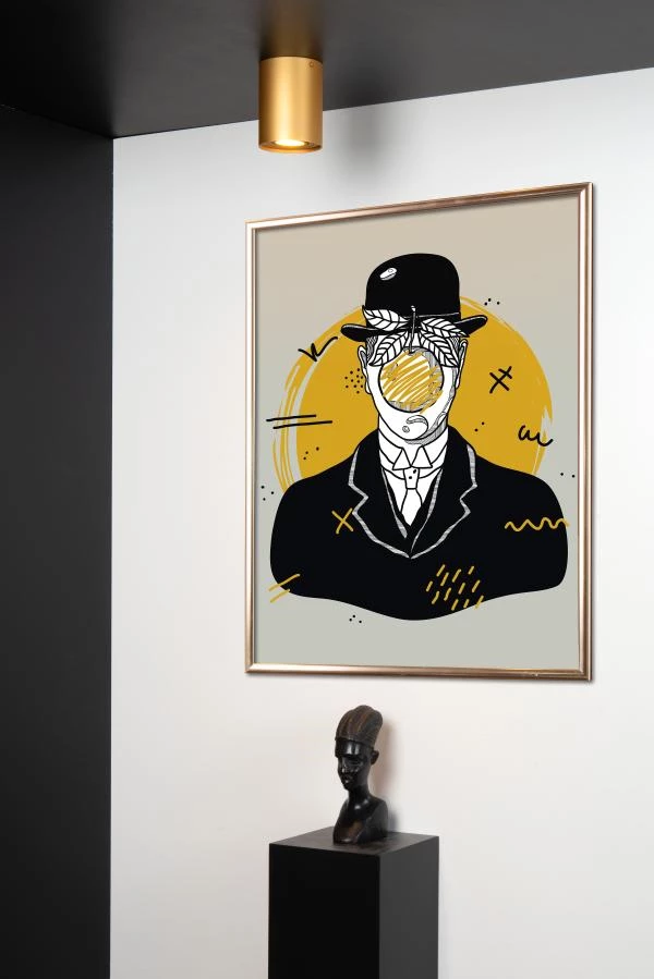 Lucide Lucide TUBE - Plafondspot - Ø 9 6 Cm - 1xGU10 - Mat Goud / Messing