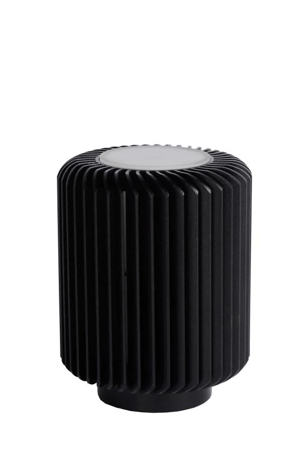 Lucide Lucide TURBIN - Tafellamp - Ø 10 6 Cm - LED - 1x5W 3000K - Zwart