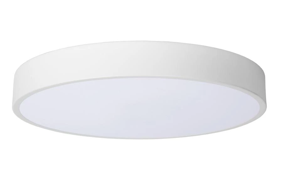 Lucide Lucide UNAR - Plafonnière - Ø 39 5 Cm - LED 3 StepDim - 1x24W 2700K - Wit