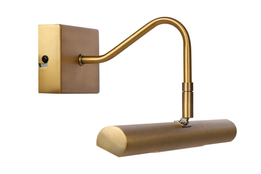 lucide Lucide VINZ - Schilderijverlichting - 2xG9 - Mat Goud / Messing