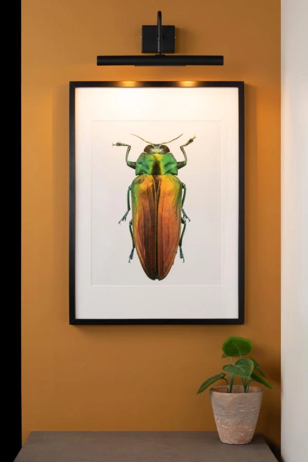 Lucide Lucide VINZ - Schilderijverlichting - 2xG9 - Zwart