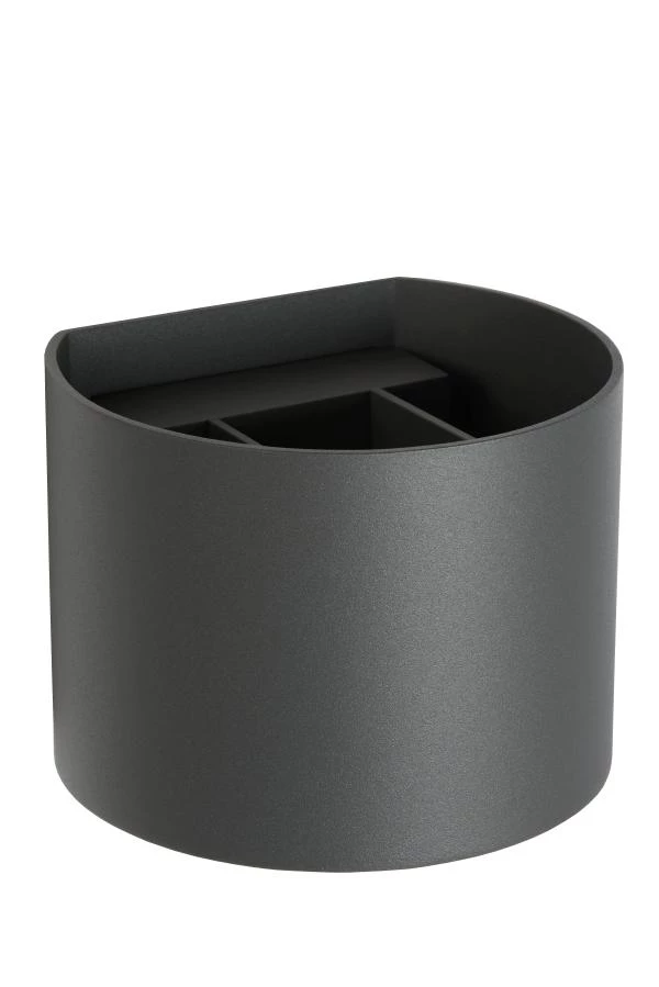 Lucide Lucide XIO - Wandlamp - LED Dimb. - G9 - 1x3 5W 2700K - Verstelbare Stralingshoek - Grijs