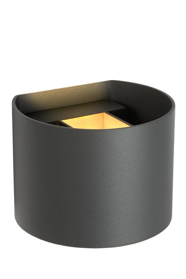 lucide Lucide XIO - Wandlamp - LED Dimb. - G9 - 1x3 5W 2700K - Verstelbare stralingshoek - Grijs