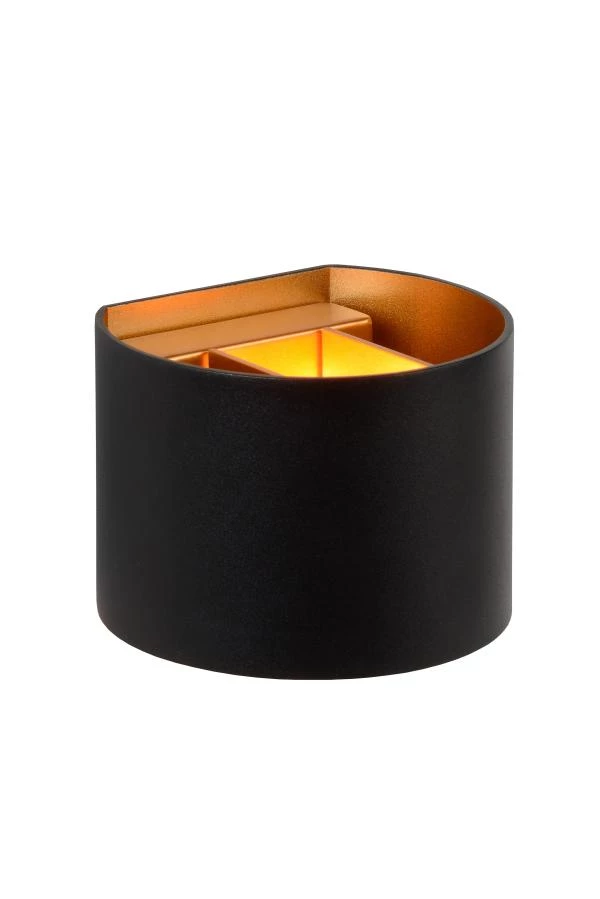 lucide Lucide XIO - Wandlamp - LED Dimb. - G9 - 1x3 5W 2700K - Verstelbare stralingshoek - Zwart