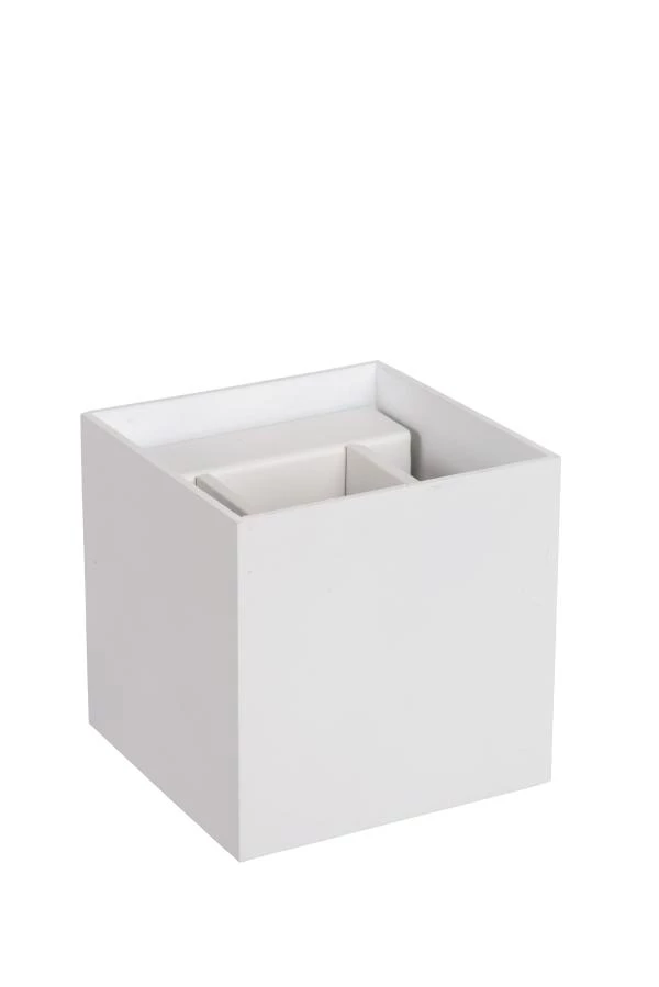 Lucide Lucide XIO - Wandlamp - LED Dimb. - G9 - 1x4W 2700K - Verstelbare Stralingshoek - Wit