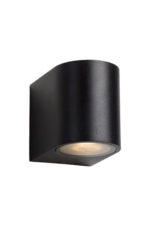 lucide Lucide ZORA-LED - Wandspot / Wandlamp Binnen/Buiten - LED Dimb. - GU10 - 1x5W 3000K - IP44 - Zwart lucide Lucide ZORA-LED - Wandspot / Wandlamp Binnen/Buiten - LED Dimb. - GU10 - 1x5W 3000K - IP44 - Zwart