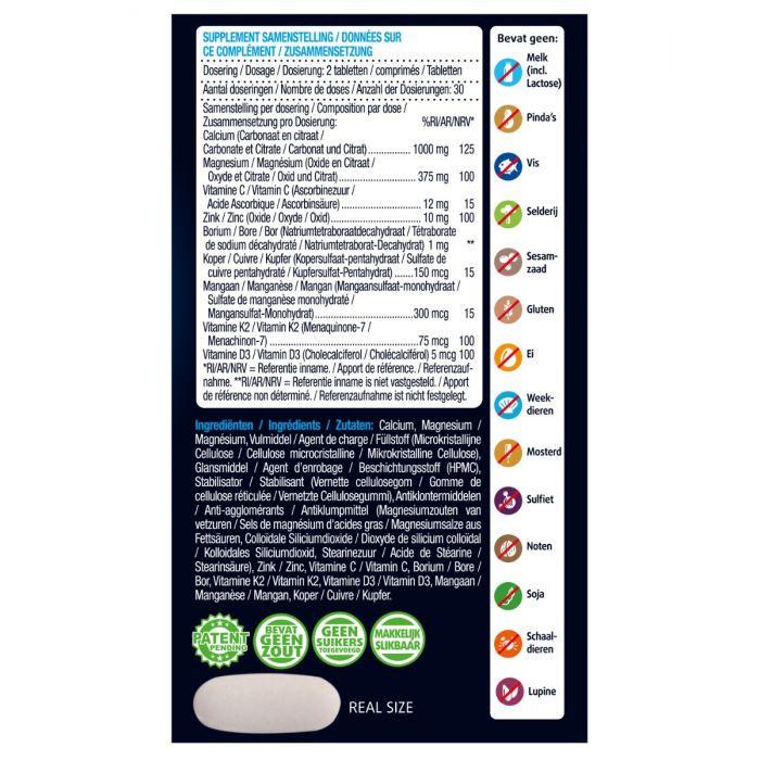 Lucovitaal Calcium Magnesium Bot Formule 60 Tabletten