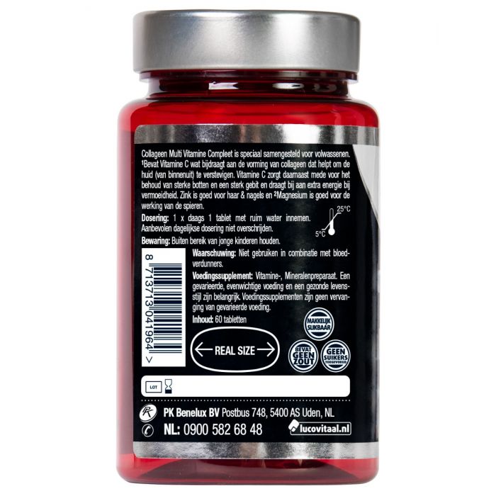 Lucovitaal Collageen Multi Vitamine Compleet 60 Tabletten