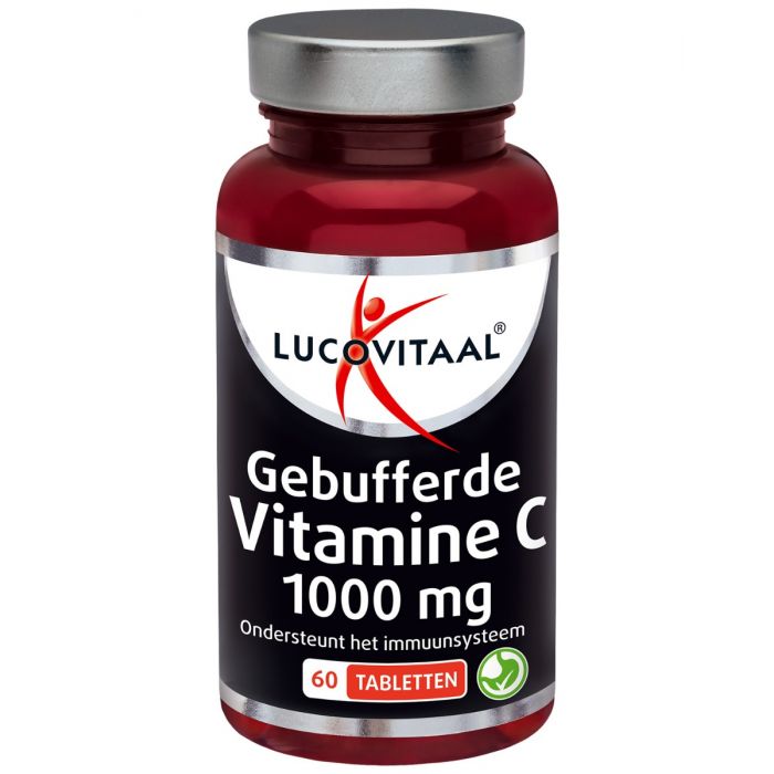 lucovitaal Gebufferde Vitamine C 1000 mg 60 tabletten