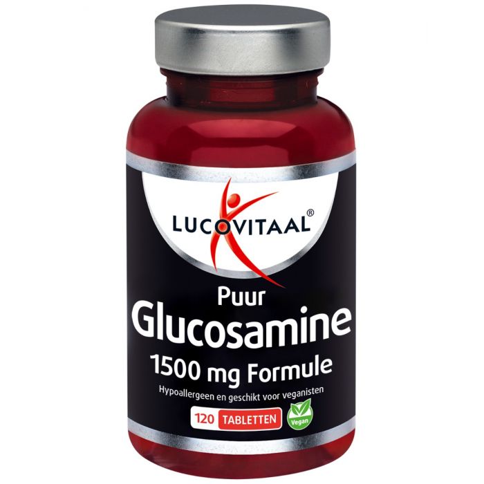lucovitaal Glucosamine Puur 1500 mg formule 120 tabletten