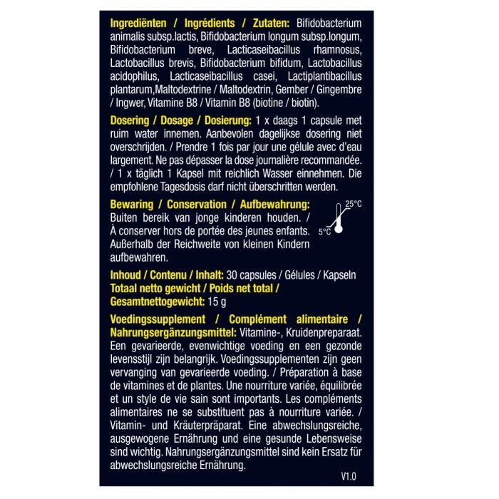 Lucovitaal Hersenen & Darm Support Bioticomel 30 Capsules