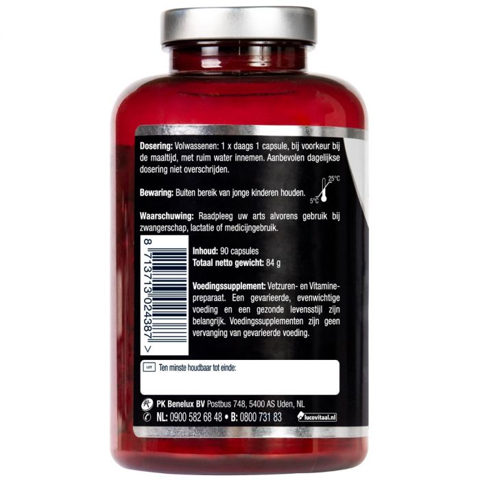 Lucovitaal Kurkuma X-tra Krachtig 90 Capsules MAXI POT