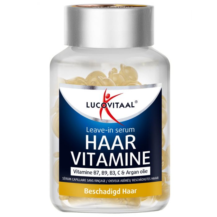 lucovitaal Leave-in serum Haar Vitamine - Beschadigd Haar