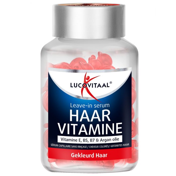 lucovitaal Leave-in serum Haar Vitamine - Gekleurd Haar