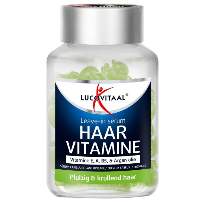 lucovitaal Leave-in serum Haar Vitamine - Pluizig & Krullend Haar