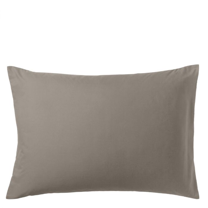 Lucovitaal 100% Bamboe Kussensloop Taupe 50 X 70 Cm