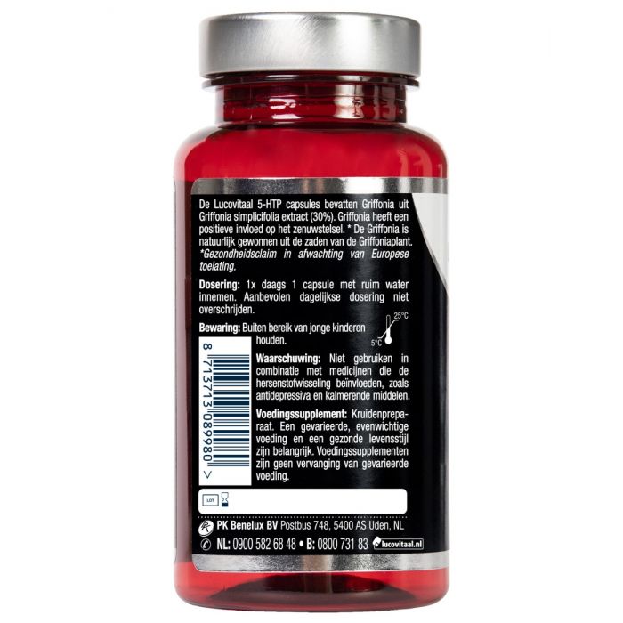 Lucovitaal 5-HTP 250 Mg