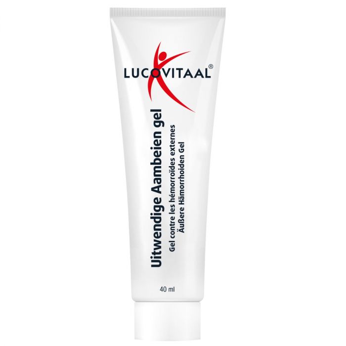 Lucovitaal Aambeien Gel CE 40 Ml