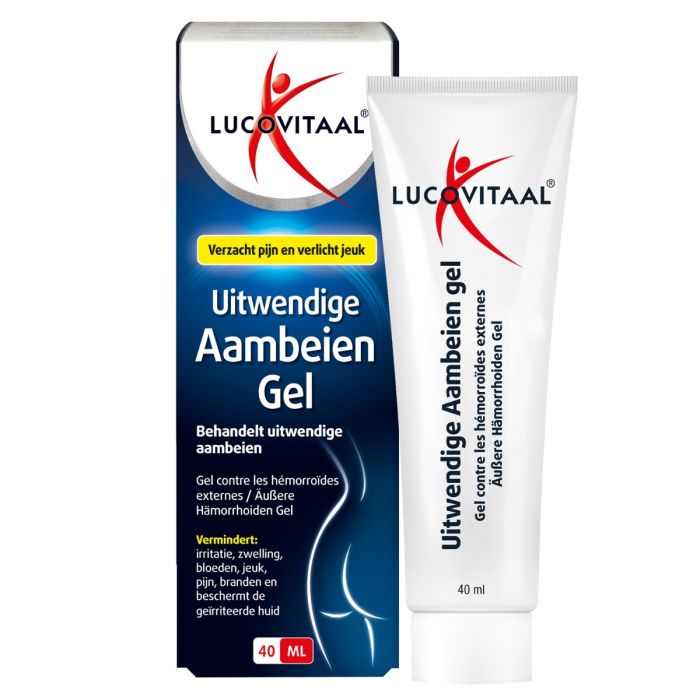 Lucovitaal Aambeien Gel CE 40 Ml
