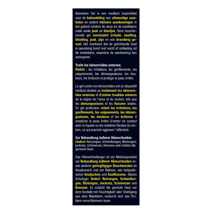 Lucovitaal Aambeien Gel CE 40 Ml