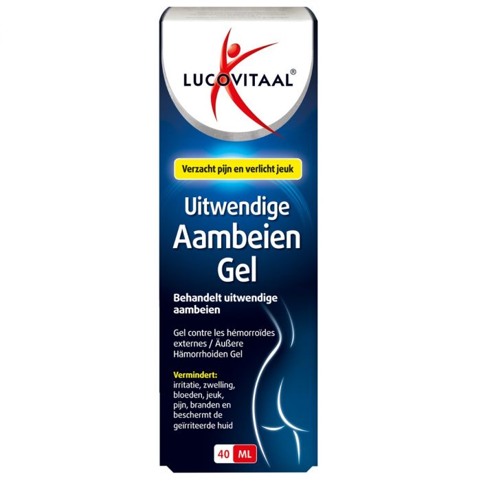 lucovitaal Aambeien gel CE 40 ml