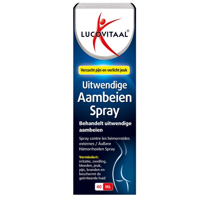 lucovitaal Aambeien spray CE 40 ml