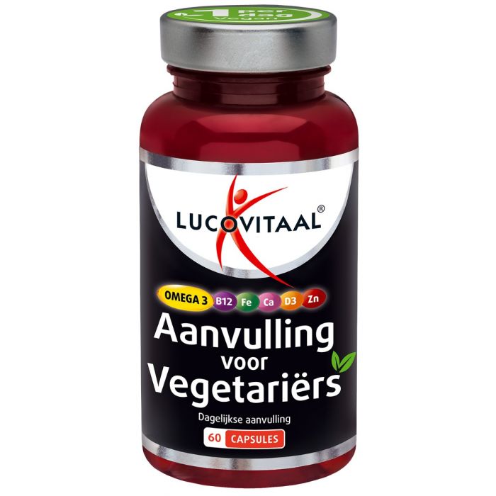 lucovitaal Aanvulling voor vegetariërs