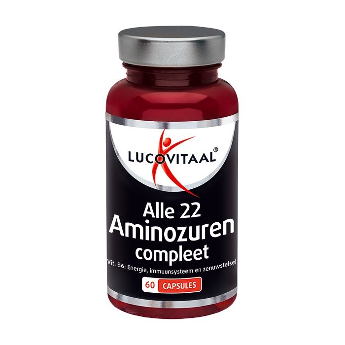 lucovitaal Alle 22 Aminozuren Compleet 60 capsules
