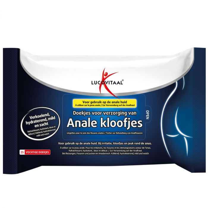 lucovitaal Anale kloofjes doekjes