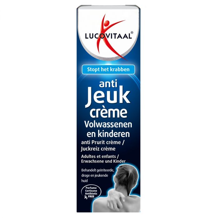lucovitaal Anti Jeuk Crème 50 ml