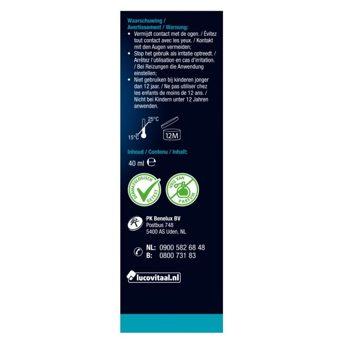 Lucovitaal Anti-Transpirant Spray