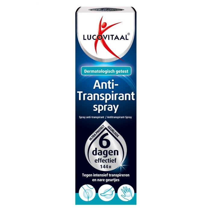 lucovitaal Anti-Transpirant Spray