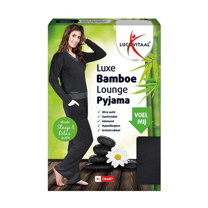 Lucovitaal Bamboe Pyjama Set