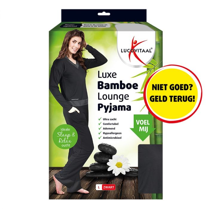 lucovitaal Bamboe Pyjama Set