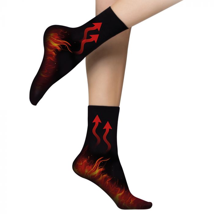 Lucovitaal Bamboe Thermosok 2 Paar