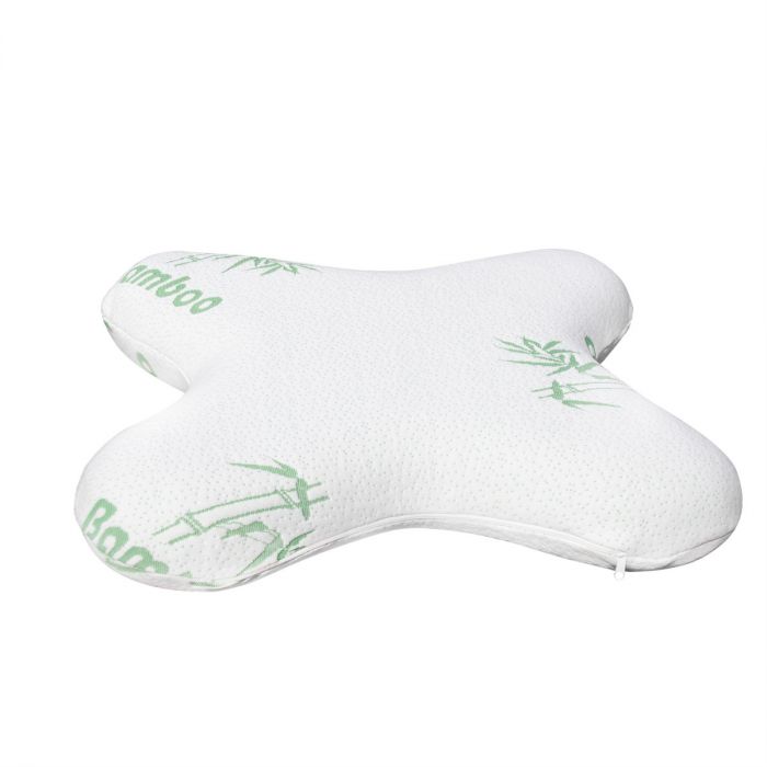 Lucovitaal Bamboe Vlinderkussen