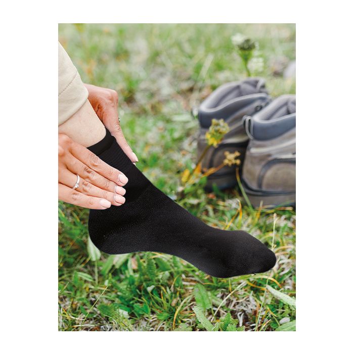 Lucovitaal Bamboe Wandel Werk & Sportsokken 3 Paar