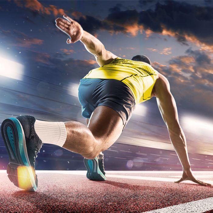 Lucovitaal Bamboe Witte Sportsokken 3 Paar