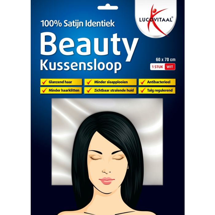 Lucovitaal Beauty Kussensloop 60 X 70 Cm