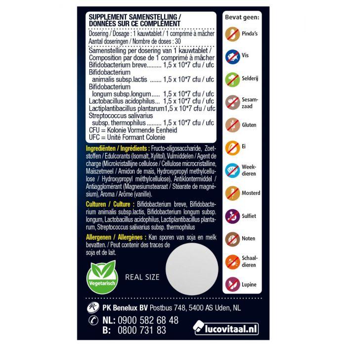 Lucovitaal BioticoMel 30 Kauwtabletten