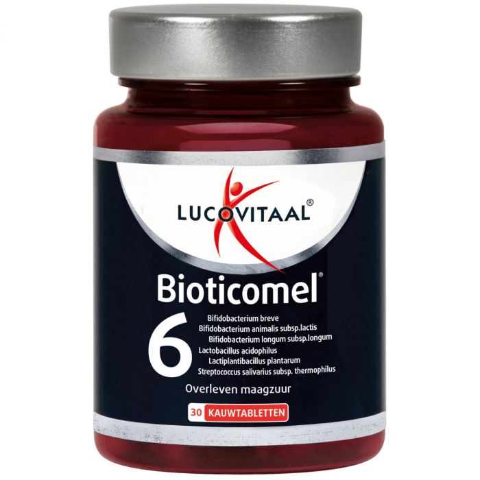 Lucovitaal BioticoMel 30 Kauwtabletten