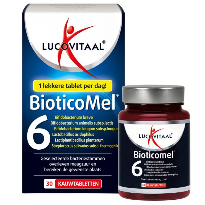 Lucovitaal BioticoMel 30 Kauwtabletten
