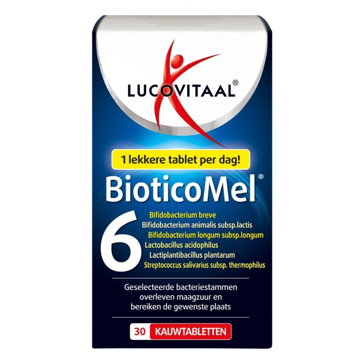lucovitaal BioticoMel 30 kauwtabletten