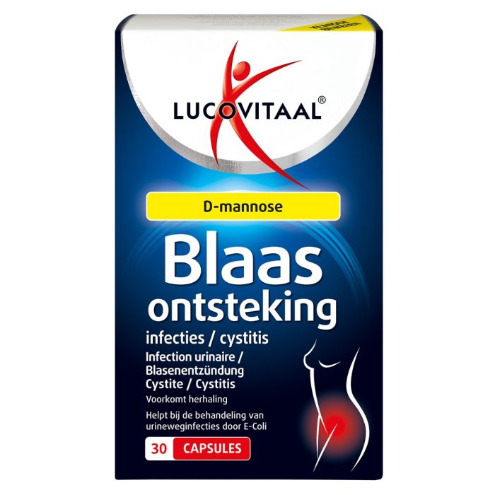 lucovitaal Blaasontsteking capsules